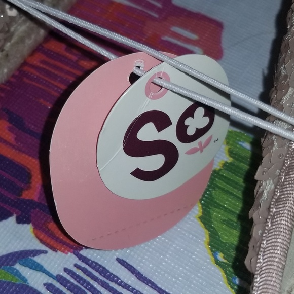 NEW Womens So Lexie Blush Flat Slip Ons - Picture 4 of 5